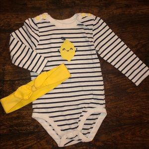 Gymboree 🍋 Onsie